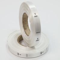 Размерник 5 лет сатин белый (рулон 1 000 шт)