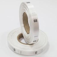 Размерник 68 сатин белый (1 рулон 1 000 шт)