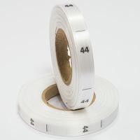 Размерник 44 сатин белый (1 рулон 1 000 шт)