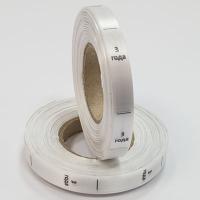 Размерник 3 года сатин белый (рулон 1 000 шт)