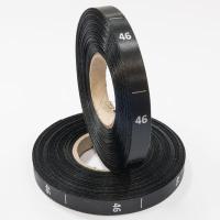 Размерник 46 сатин черный (1 рулон 1 000 шт)