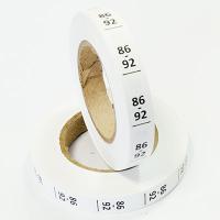 Ростовка 86-92 нейлон белый (1 рулон 1 000 шт)