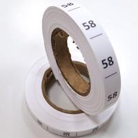 Размерник 58 нейлон белый (1 рулон 1 000 шт)
