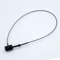 Биркодержатель APL007T-5K ЧЁРНЫЙ 12,5 см (1 упаковка - 5000шт)