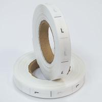 Размерник L тафта белая (1 рулон 1 000 шт)