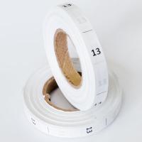 Размерник 13 тафта белая (1 рулон 1 000 шт)