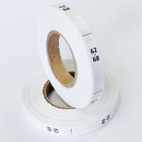 Ростовка 62-68 тафта белая (1 рулон 1 000 шт)