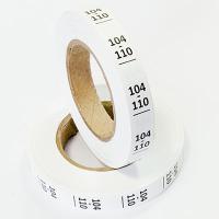 Ростовка 104-110 нейлон белый (1 рулон 1 000 шт)