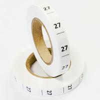 Размерник 27 нейлон белый (1 рулон 1 000 шт)