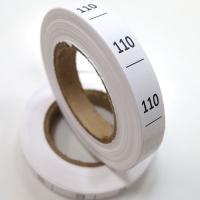 Размерник 110 нейлон белый (1 рулон 1 000 шт)