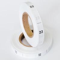 Размерник 22 тафта белая (1 рулон 1 000 шт)