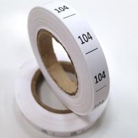 Размерник 104 нейлон белый (1 рулон 1 000 шт)