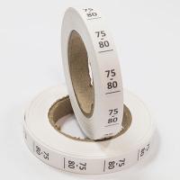 Ростовка 75-80 нейлон белый (1 рулон 1 000 шт)