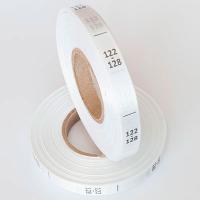 Ростовка 122-128 сатин белый (1 рулон 1 000 шт)