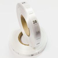 Размерник 28 сатин белый (1 рулон 1 000 шт)