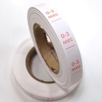 Размерник 0-3 мес нейлон белый (1 рулон 1 000 шт) Розовый