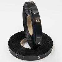 Размерник 68 сатин черный (1 рулон 1 000 шт)