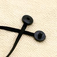 Биркодержатель ленточный черный (1 упаковка - 100шт) DL03