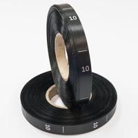 Размерник 10 сатин черный (1 рулон 1000 шт)