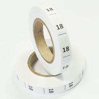 Размерник 18 нейлон белый (1 рулон 1 000 шт)