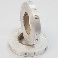 Размерник 12 мес сатин белый (рулон 1 000 шт)