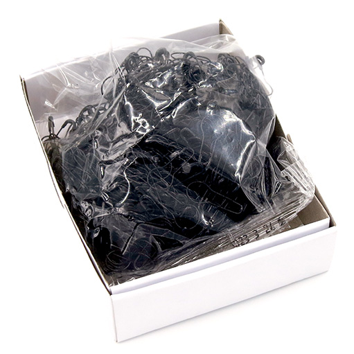 Булавка для этикеток 21,5 мм Черный (толщина 0,55 мм) 1000 штук