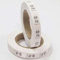 Ростовка 69-74 нейлон белый (1 рулон 1 000 шт)