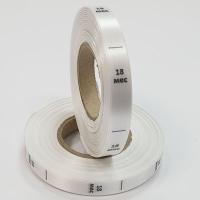 Размерник 18 мес сатин белый (рулон 1 000 шт)