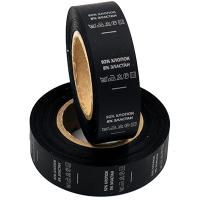 Составник ЧЁРНЫЙ Хлопок 92% Эластан 8% (рулон 1 000 шт)