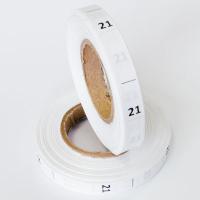 Размерник 21 тафта белая (1 рулон 1 000 шт)