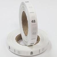 Размерник 48 тафта белая (1 рулон 1 000 шт)