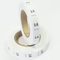 Размерник 14 нейлон белый (1 рулон 1 000 шт)