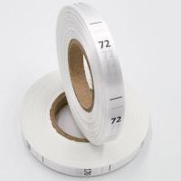 Размерник 72 сатин белый (1 рулон 1 000 шт)