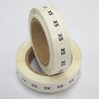 Наклейка XS круглая D10 мм пленка белая (1 000 шт) Наклейка XS круглая D10 мм пленка белая (1 000 шт)