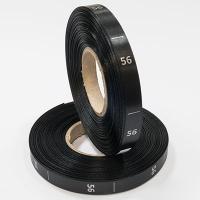 Размерник 56 сатин черный (1 рулон 1 000 шт)