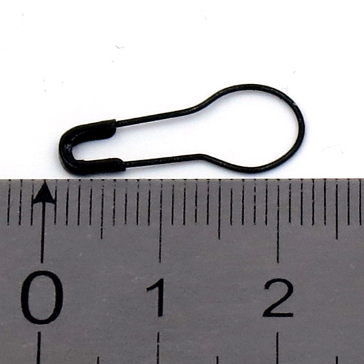 Булавка для этикеток 21,5 мм Черный (толщина 0,55 мм) 1000 штук