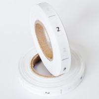 Размерник 2 тафта белая (1 рулон 1 000 шт)