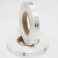 Размерник 6,5 сатин белый (1 рулон 1000 шт)