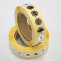 Наклейка XS круглая D10 мм бумага серебро (1 000 шт) Наклейка XS круглая D10 мм бумага серебро (1 000 шт)