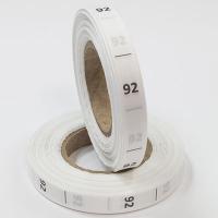 Размерник 92 тафта белая (1 рулон 1 000 шт)