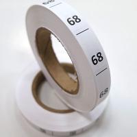 Размерник 68 нейлон белый (1 рулон 1 000 шт)