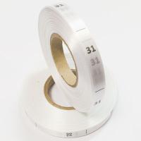 Размерник 31 сатин белый (1 рулон 1 000 шт)