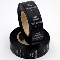 Составник ЧЁРНЫЙ Мохер 100% (рулон 1 000 шт)