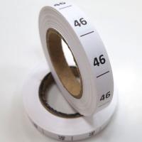 Размерник 46 нейлон белый (1 рулон 1 000 шт)