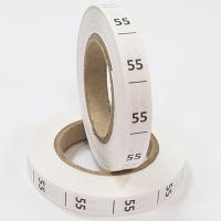 Размерник 55 нейлон белый (1 рулон 1 000 шт)