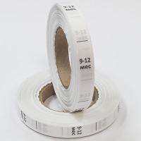 Размерник 9-12 мес тафта белая (1 рулон 1 000 шт)