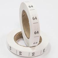 Размерник 64 нейлон белый (1 рулон 1 000 шт)