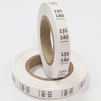 Ростовка 135-140 нейлон белый (1 рулон 1 000 шт)
