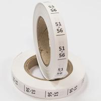 Ростовка 51-56 нейлон белый (1 рулон 1 000 шт)