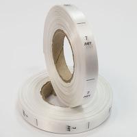 Размерник 7 лет сатин белый (рулон 1 000 шт)